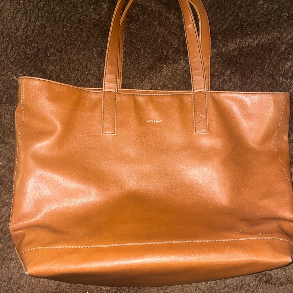 Matt & Nat tan Tote bag